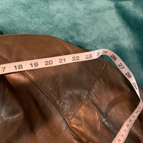 Vintage 80s Talk of the Walk genuine leather Women’s Jacket L - Picture 7 of 9